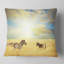 Coussin de soleil imprimé au-dessus des pelouses avec coussin zèbres-29891779-29891783