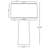 Olinda Glass Table Lamp-23245109