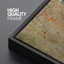Art mural sur toile encadrée, "Wildflower Field with Distant Trees"-115165249-115165247