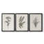 "Vintage Floral Print", imprimé sur toile, encadré sur mesure - 3 pièces-117230448-117230449