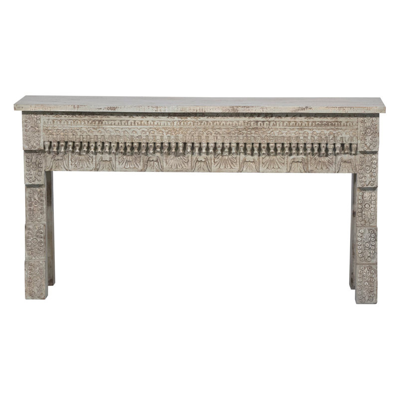 59'' Solid Wood Console Table