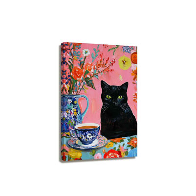 Wrapped Canvas Print