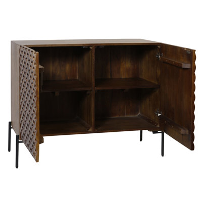 Calder  2-Door Sideboard - Tobacco