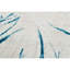 Tapis bleu / ivoire en acier noué à la main de haute qualité-70390512