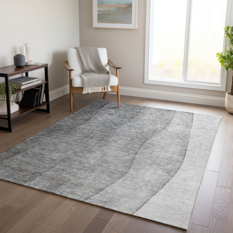 Tapis intérieur / extérieur Risley avec envers antidérapant, Rectangulaire 8 pi x 10 pi