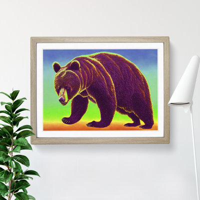Favourable Bear - Single Picture Frame Print