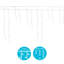 Blumfeldt 800cm Indoor / Outdoor String Lights-373275962