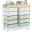 73.8cm H x 76.1cm W Book Cart-124587580