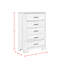 Commode 5 tiroirs l 38 po Payne