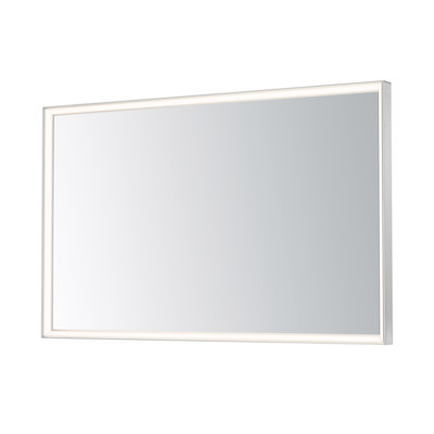 Miroir biseauté à DEL