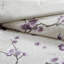 Ensemble d'édredon 8 pièces en coton mauve / grand taupe-131590719