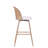 Sienna Cane Swivel 29.5H Barstool 2Pc Set