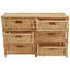 Bourbeau 88cm W 6 - Drawer Chest of Drawers