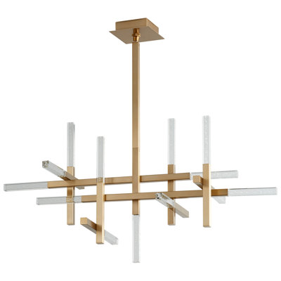 Provence 9 - Light Dimmable Geometric Chandelier