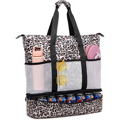 Sac fourre-tout imperméable à l'eau avec sac à glissière pour piscine