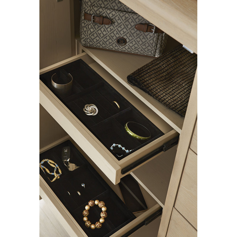 Honey 48'' W 6 - Drawer Dresser