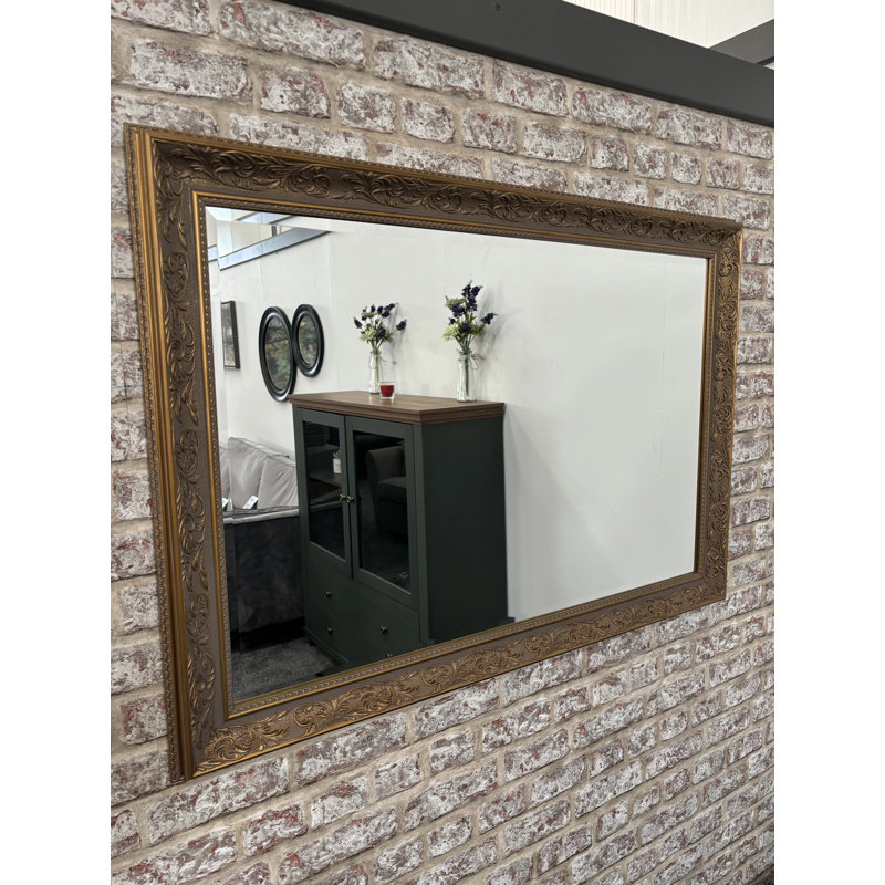 Polcore Rectangle Mirror, 85cm x 65cm, Rectangle