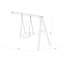 AXI Hemlock Swing Set with 1 Swing(s)-998674415