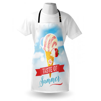 Tablier crème glace