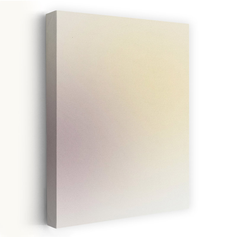 Luminous III, art abstrait contemporain, H 36 po x l 24 po