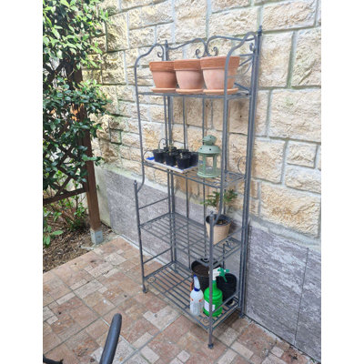 Broyles Metal Plant Stand