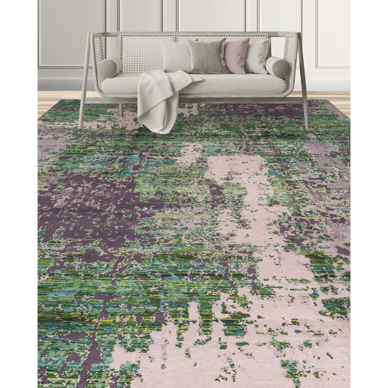 Mohit Wool Area Rug