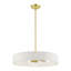 Luminaire suspendu tambour 4 lumières