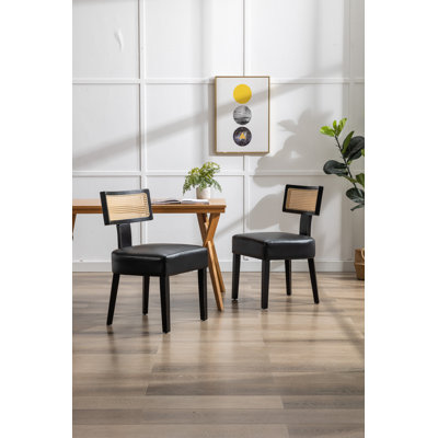 Chaise parsons large 20,47 po Shamiera