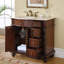 Ensemble de meuble-lavabo simple 36 po Akishia