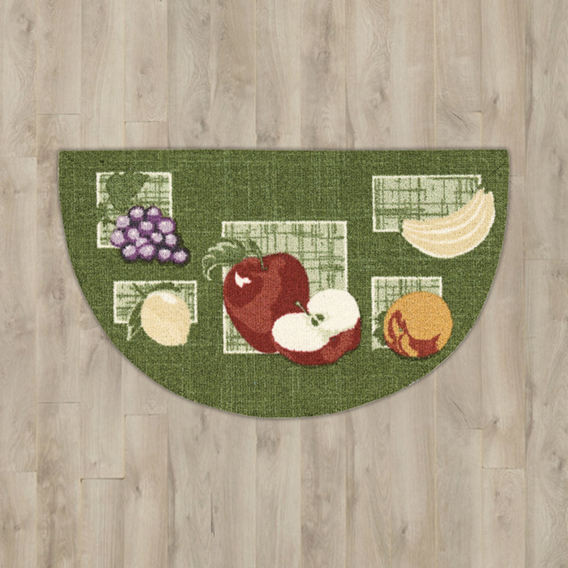 Tapis vert Rachman, Rectangle 1 pi 6 po x 2 pi 6 po