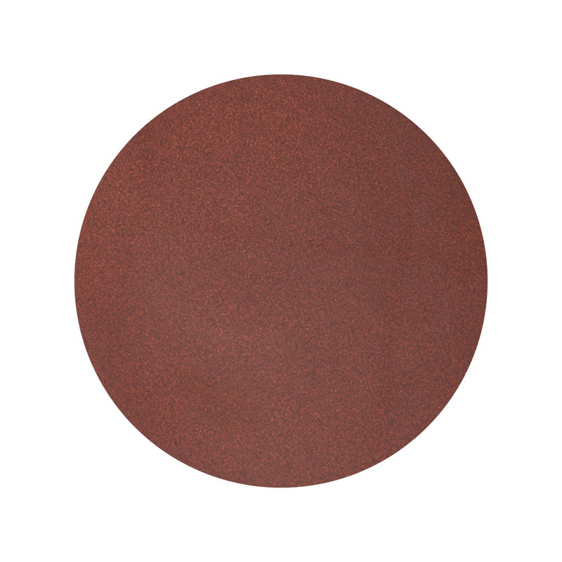 PINKO End Table, Smooth Red Concrete