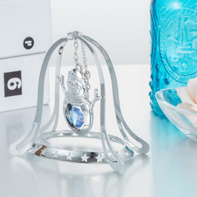 3.25'' Crystal People Hanging Figurine Ornament