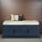 43" Shoe Storage Bench with Cushion, Entryway Storage with Hidden Storage-236855933-236855879