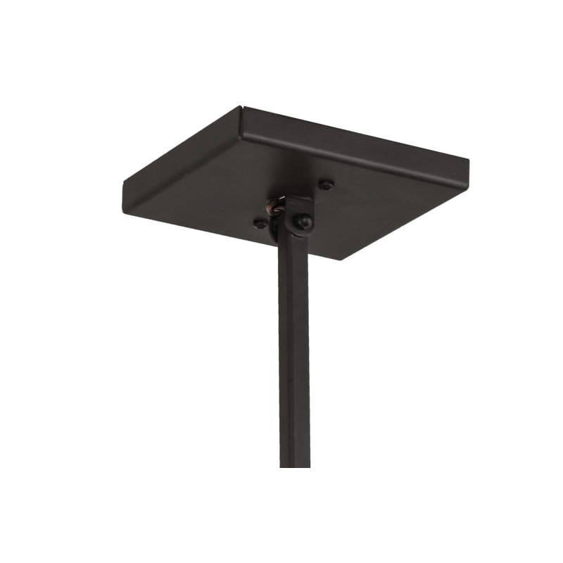 Luminaire suspendu géométrique 1 lumières lanterne