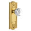Grandeur Parthenon Plate Passage with Chambord Crystal Door Knob-508815881-483389057-456337583