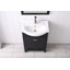 Ensemble de meuble-lavabo simple 24 po Carolyn-332752358