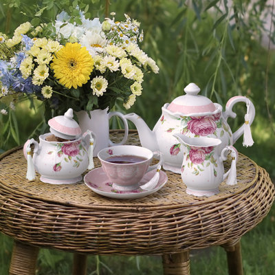 Sugar and Creamer Set