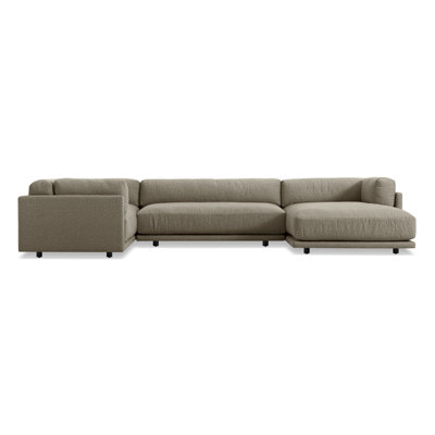 Canapé modulaire avec méridienne L