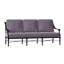 Canapé de patio de 80 po de large avec coussins Delphi-26206751-26206764