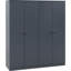 Tarves 4 Door Manufactured Wood Wardrobe-1938511842