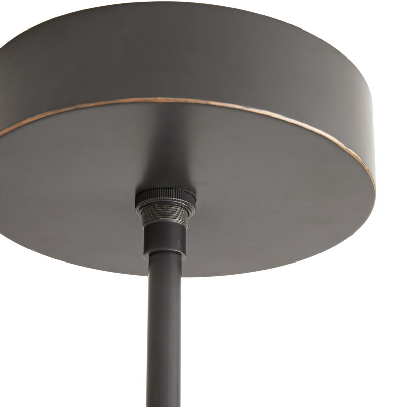 Fisk 1 - Light LED Pendant, Bronze