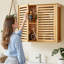 Bamboo Bathroom Cabinet