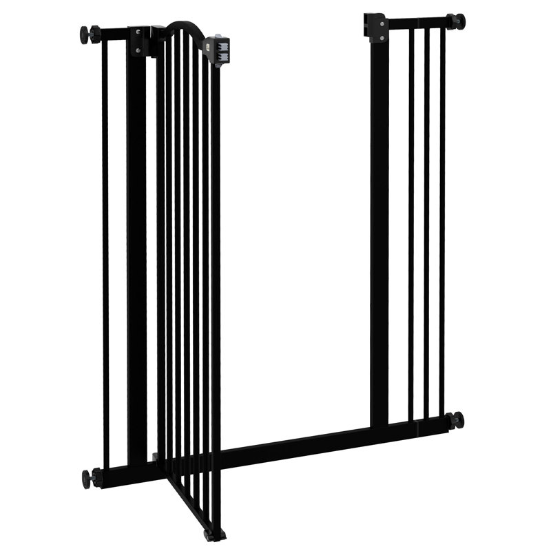 Free Standing Pet Gate With Door