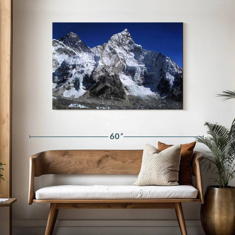 Alvord Everest, 30" H x 45" W