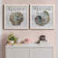 «Shell Gather», ensemble de 2 impressions sur toile-588703969-588703967