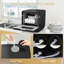 HOMCOM Worktop Dishwasher w/ 4 Place Settings 6 Programs-121643608