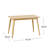 Andrew 4 - Person Four Leg Dining Set-2051699853-2051699849