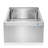 19'' L x 22'' W Floor Sink with Backsplash