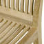 Westminster Teak Outdoor Dining Armchair