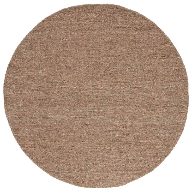 Tapis en laine Arbois, Rond 6 pi